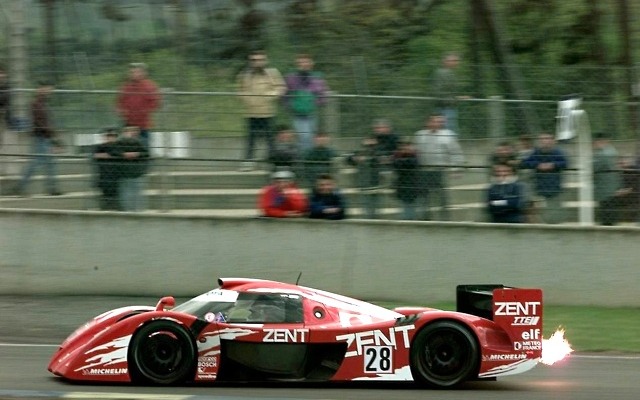 1998年ルマン24時間耐久レースのトヨタ