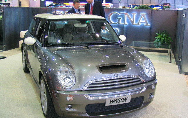 【ジュネーブモーターショー'04速報】さらに実用的に…カスターニャ『MINIワゴン』