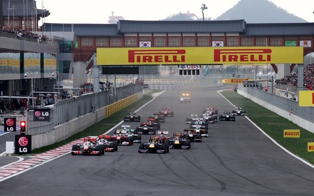 F1韓国GPスタート