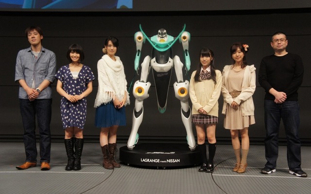 TVアニメ「輪廻のラグランジェ」の制作発表会