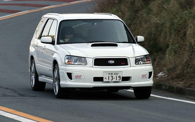 【インプレ'04】国沢光宏　スバル『フォレスター』　オドロキの驚速SUV