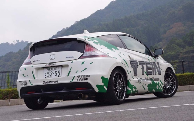 テイン ストリートアドバンス 発表…ホンダ CR-Z[写真蔵 テイン ストリートアドバンス 発表…ホンダ CR-Z[写真蔵