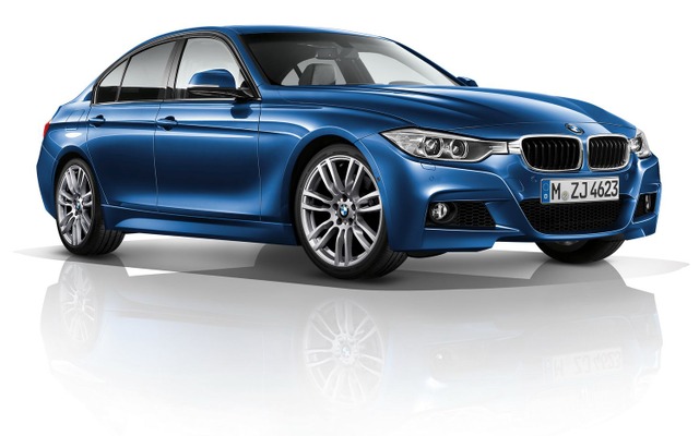 新型BMW3シリーズのMスポーツパッケージ
