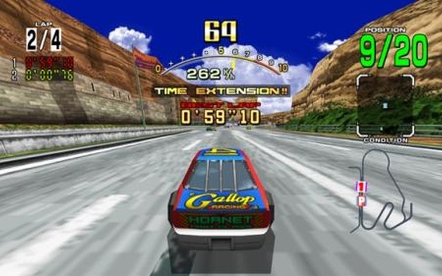 DAYTONA USA DAYTONA USA