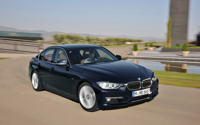 新型BMW3シリーズ