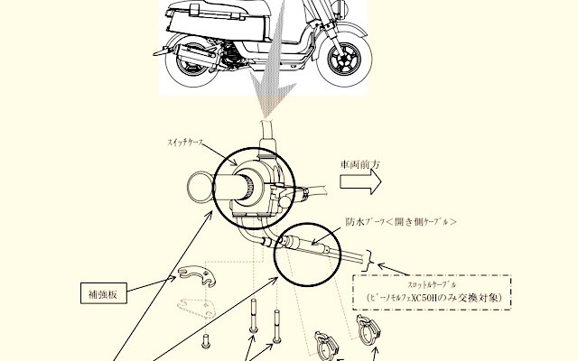 改善箇所説明図