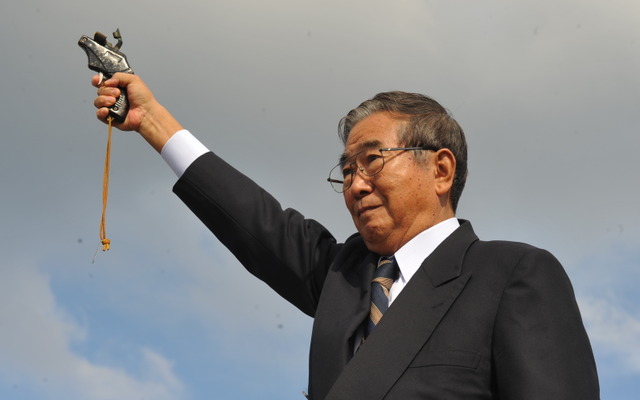 石原知事（資料画像）