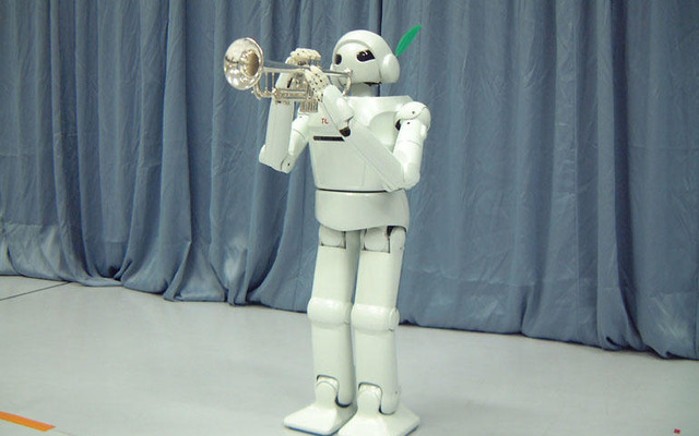 【トヨタ・パートナーロボット】生体に限りなく近い特性と制御
