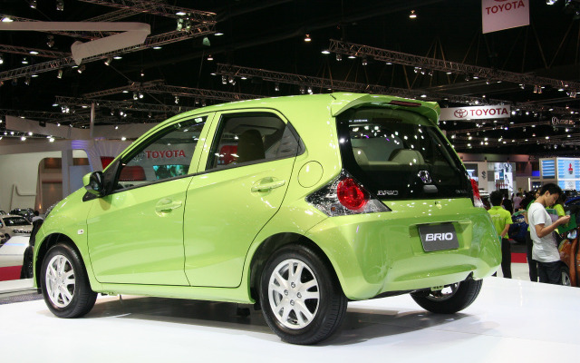 ホンダ・ブリオ（タイ生産）