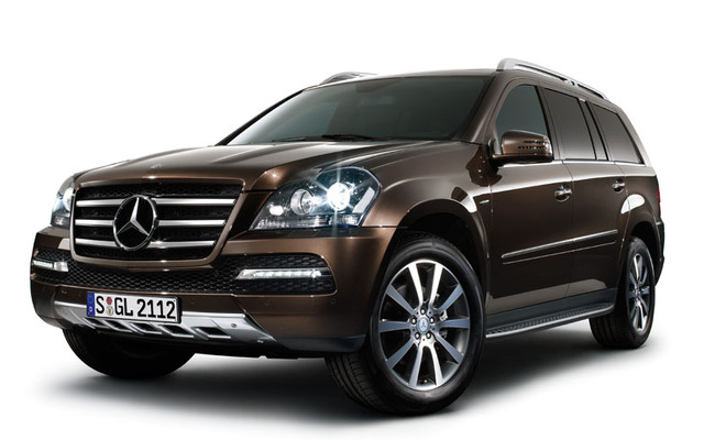 メルセデスベンツ GL550 4MATIC Grand Edition