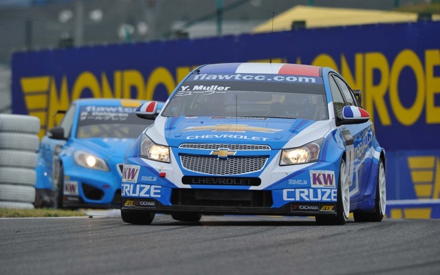 23日、WTCC日本ラウンドの決勝レースが鈴鹿サーキットで初開催される。