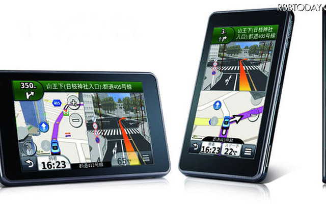 「GARMIN nuvi」のフラッグシップモデル「nuvi3770V」
