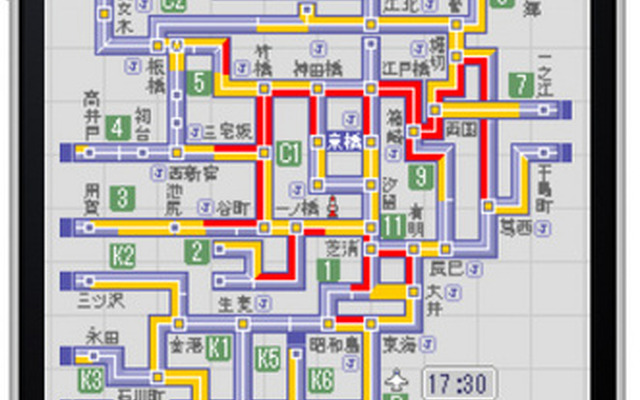 超渋滞マップ