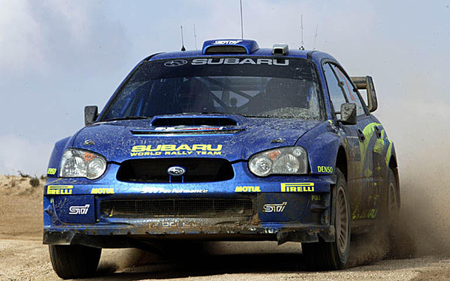 スバルWRC】新型マシン「インプレッサWRC2004」はいかに スバルWRC】新型マシン「インプレッサWRC2004」はいかに