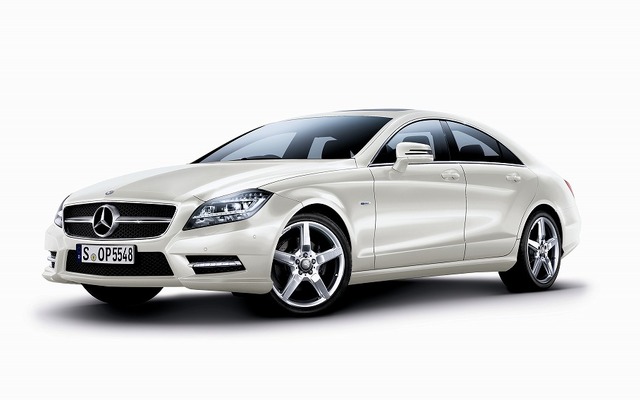 メルセデスベンツCLS550ブルーエフィシェンシー