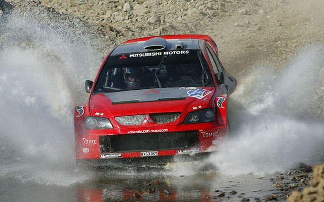 【三菱WRC】「ランサーWRC04」はさらに速くなる