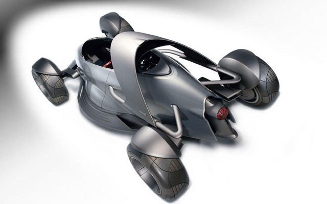 【ジュネーブモーターショー'04続報】乗った!　走った!……トヨタ『MTRC』