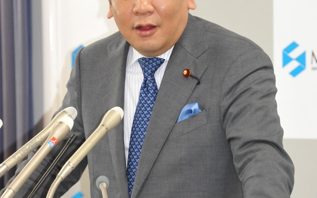 枝野幸男経産相（25日・経産省）