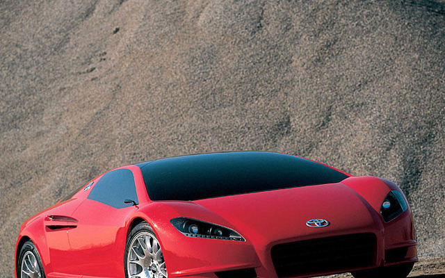 【ジュネーブモーターショー'04写真蔵】トヨタ、ハイブリッド、スーパースポーツ