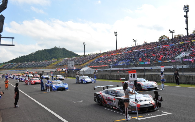 GTアソシエイション、2012年のSUPER GTレースカレンダー変更を発表（写真：2011年の最終戦）