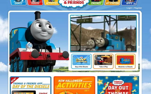 玩具大手マテル、「きかんしゃトーマス」のHIT Entertainmentを約500億円で買収  　