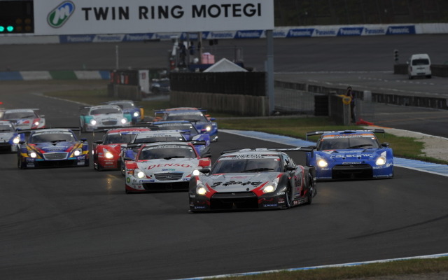 SUPER GT（写真：2011年の最終戦）