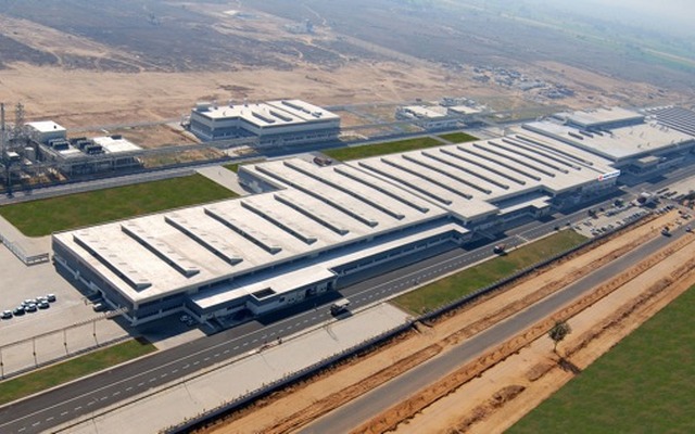スズキのインド工場