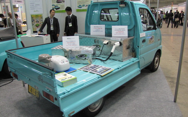 ［産業交流展11］手軽なEVキット、2週間で複数受注
