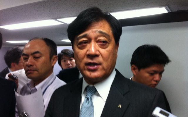 三菱自動車・益子修社長