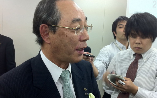 日野自動車・白井芳夫社長