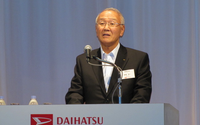 ダイハツ伊奈社長「うちは体質的にまだ強くない」