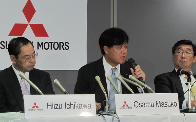 三菱益子社長、「部品メーカーは潜水夫を雇って金型を回収」