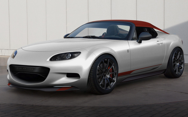 マツダMX-5（日本名：ロードスター）スパイダー