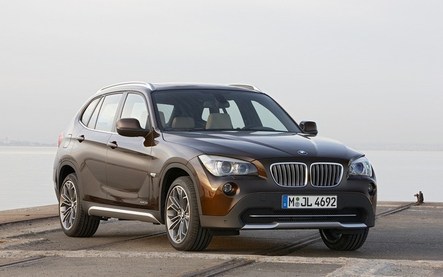 BMW X1 （写真：欧州仕様）