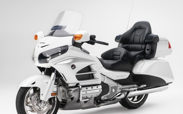 ホンダ・ゴールドウイング北米仕様。熊本製作所で生産