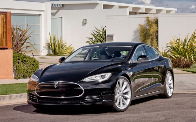 テスラモーターズが2012年に発売予定のモデルS