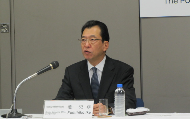 ホンダ池専務「2012年の北米市場は1340万～1350万台規模に」
