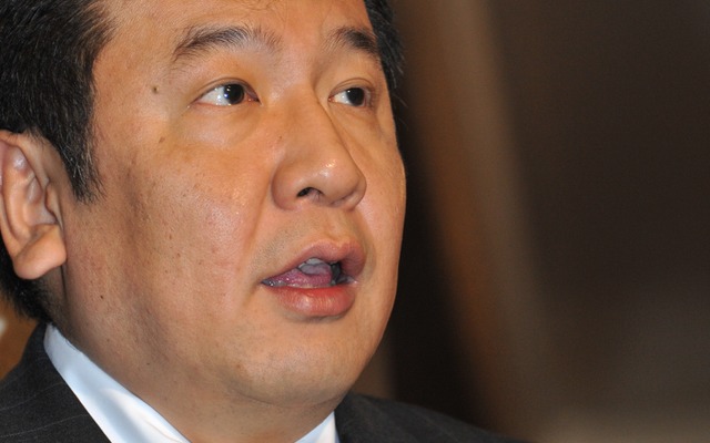 枝野幸男経産相（1日・参議院）