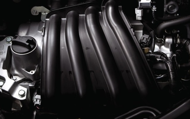 HR15DEエンジン。日産キューブに搭載