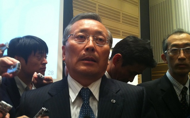 マツダ・山内孝社長