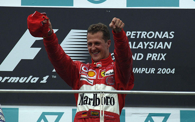 【F1マレーシアGP決勝】フェラーリ、シューマッハのまたもや完全勝利