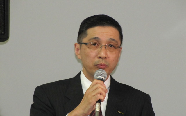 日産自動車　西川廣人副社長