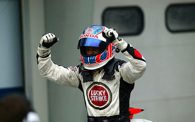 【ホンダF1写真蔵】マレーシアGP・3位入賞!!