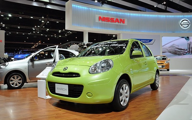 タイ生産の日産マーチ