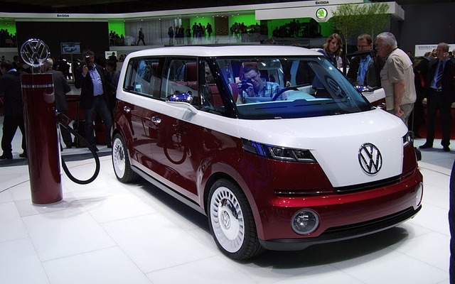 VWは東京モーターショーで世界初公開2モデル、日本初公開6台を出展する。写真は日本初公開となるブリーコンセプトカー。