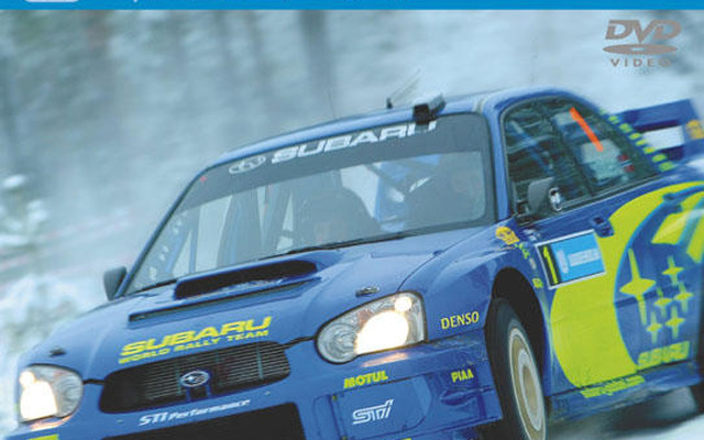 WRCスウェディッシュラリーを自宅で観戦…DVD