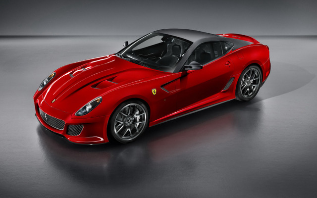 フェラーリ599（写真は2010年に限定発売された599GTO）