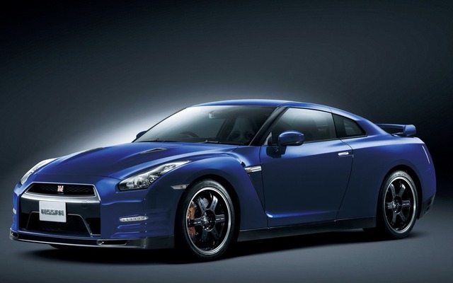 日産 GT-R 2012年モデル（写真：For TRACK PACK仕様）