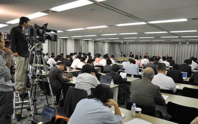 スズキ中間決算発表
