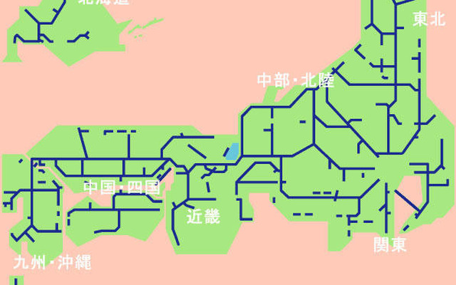 「ETCの整備状況」更新…日本道路公団HP